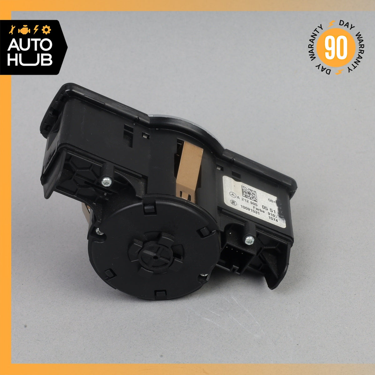 08-20 Mercedes W117 CLA250 SLK250 Headlight Fog Light Switch Control Module OEM - photo 7