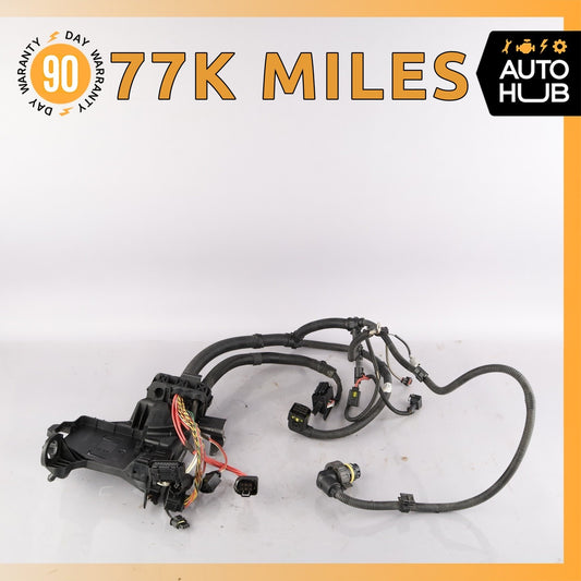 12-16 BMW F32 428i 320i 2.0L Engine Motor Wire Wiring Harness 7634058 OEM - photo 1