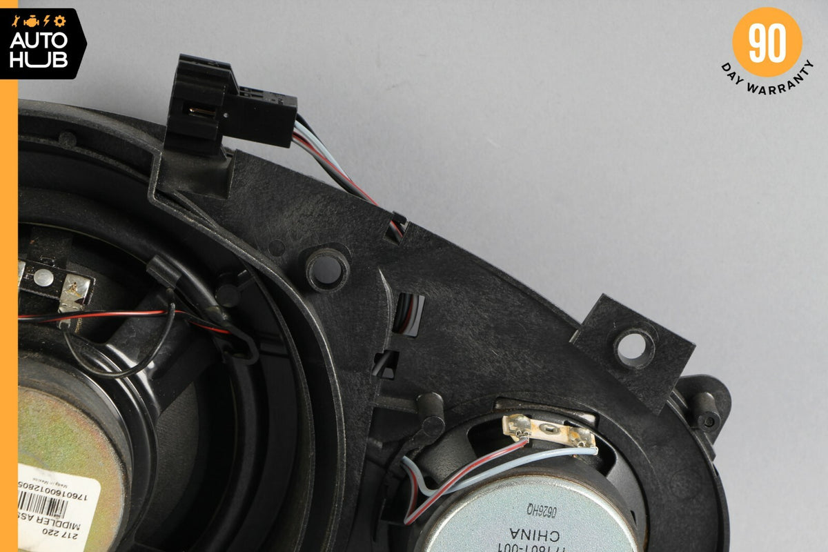 03-08 Mercedes R230 SL550 SL55 Door Audio Speaker Bose Right Passenger Side OEM - photo 8