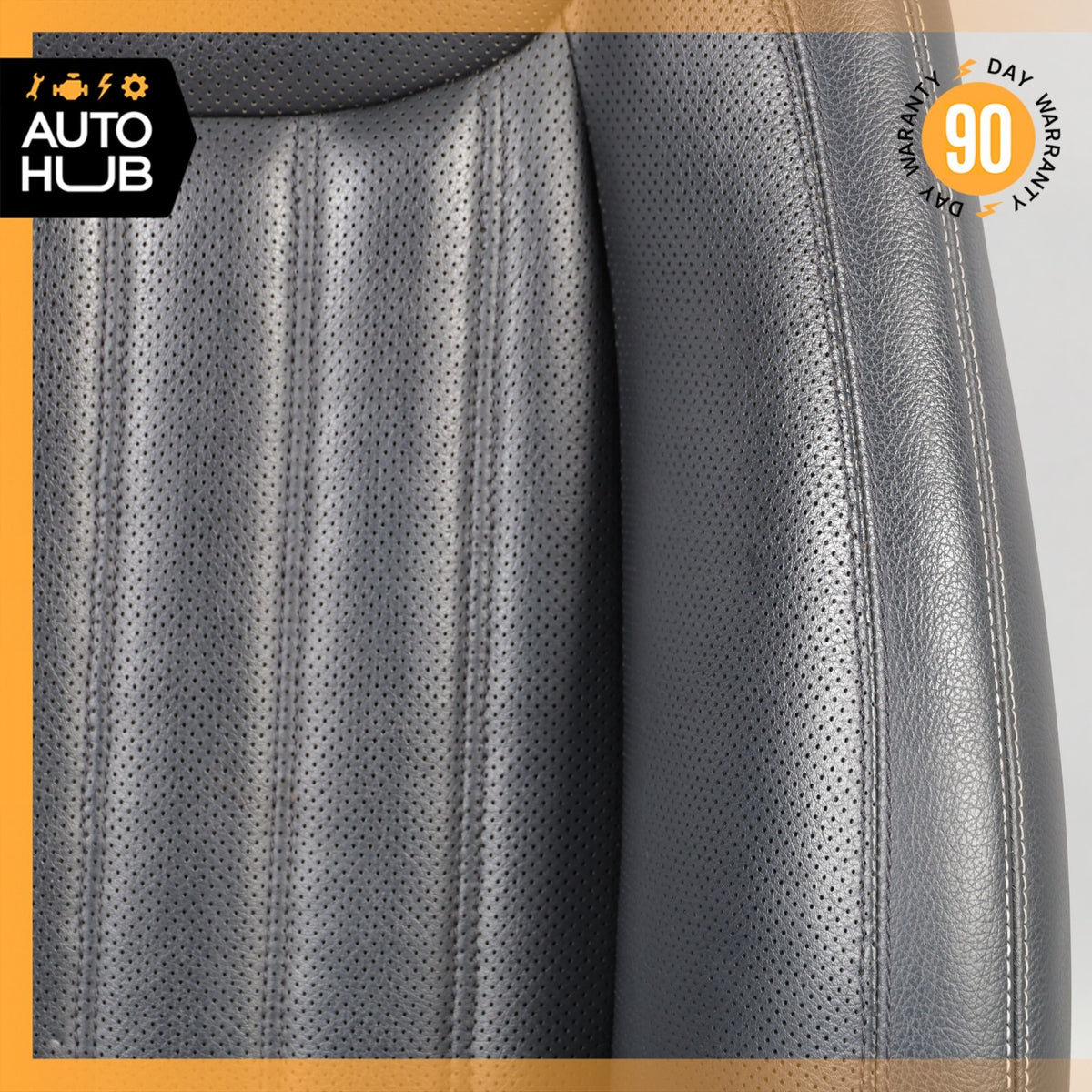 09-12 Mercedes R230 SL550 Top Upper Seat Cushion Right Passenger Side OEM 51k - photo 6