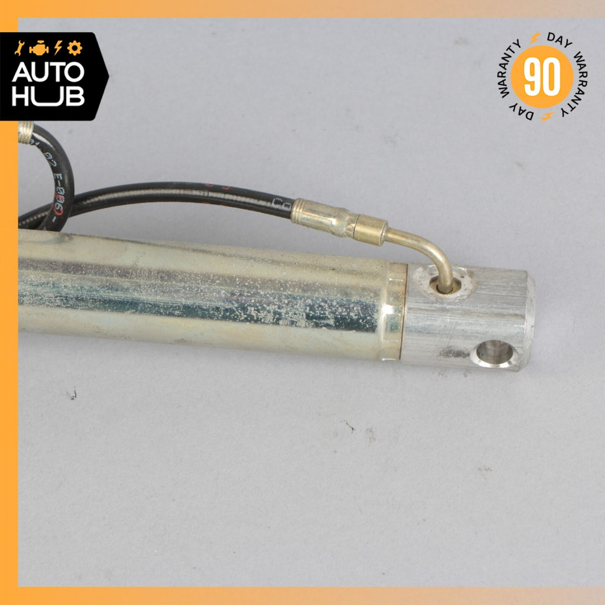 Mercedes R230 SL500 SL55 Convertible Top Main Drive Lift Cylinder Right OEM 72k - photo 4