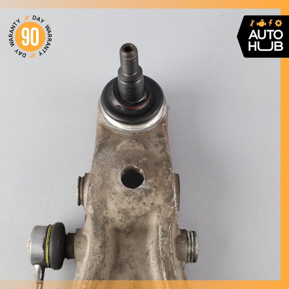03-10 Maserati Quattroporte M139 Front Right Lower Control Arm 3206581 OEM 50k - photo 8