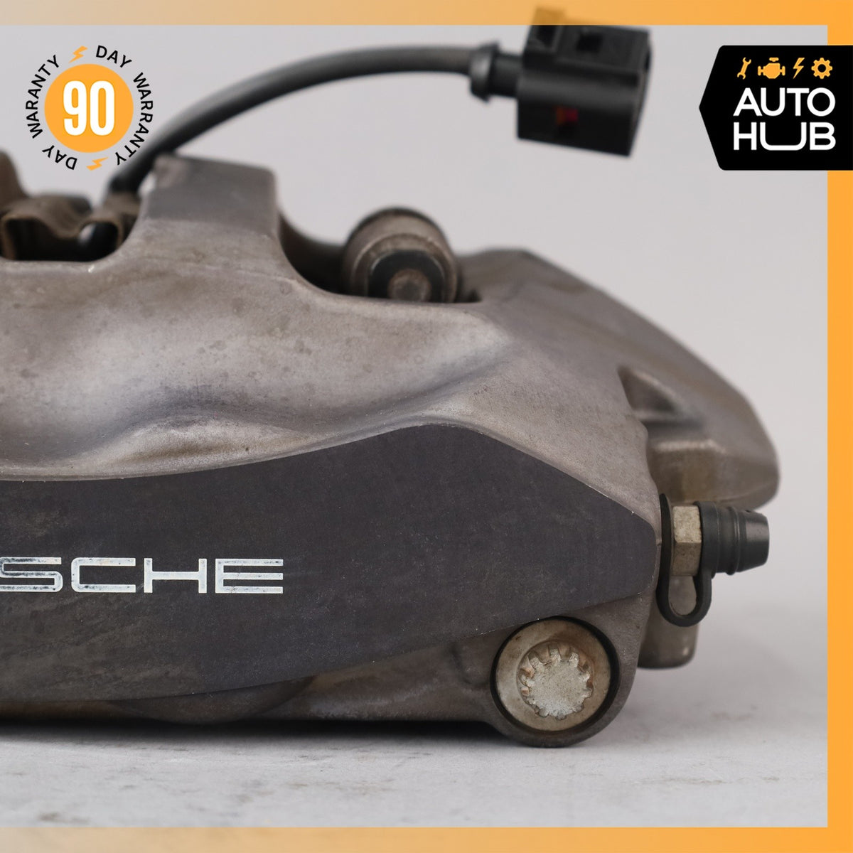 11-18 Porsche Cayenne 958 / Touareg Rear Brake Calipers Set 7P5615404AD OEM - photo 5