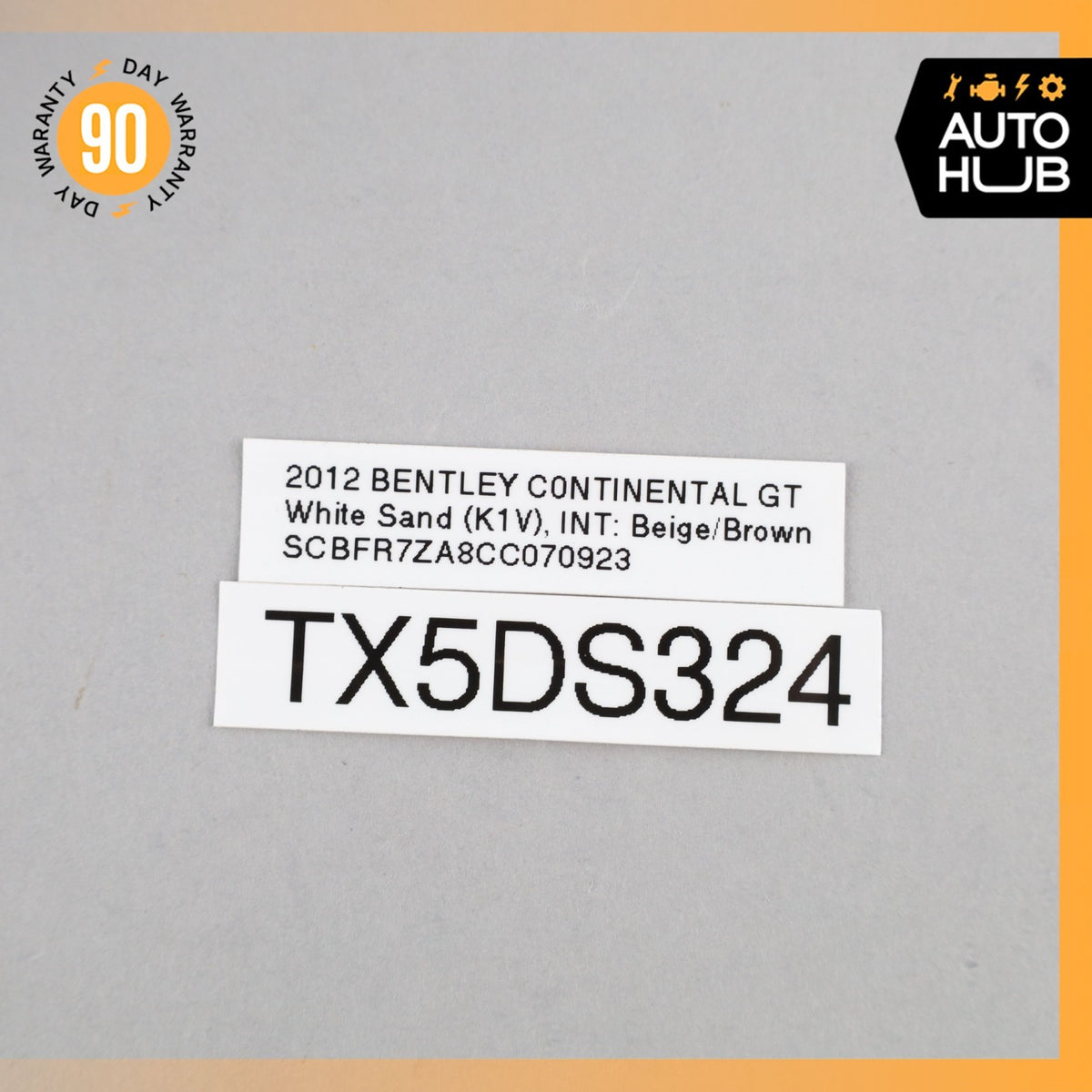 2012 Bentley Continental GT GTC Xenon HID Headlight Ballast Module Unit OEM 56k - photo 10