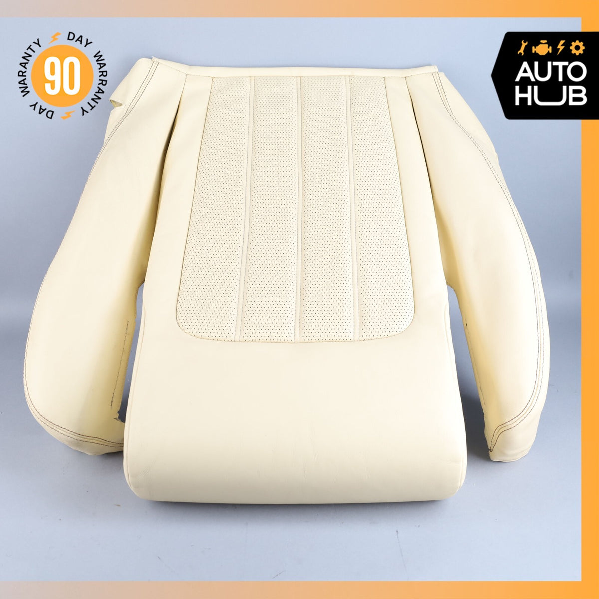 2012 Bentley Continental GT Coupe Front Right Side Lower Seat Cushion OEM 56k - photo 2