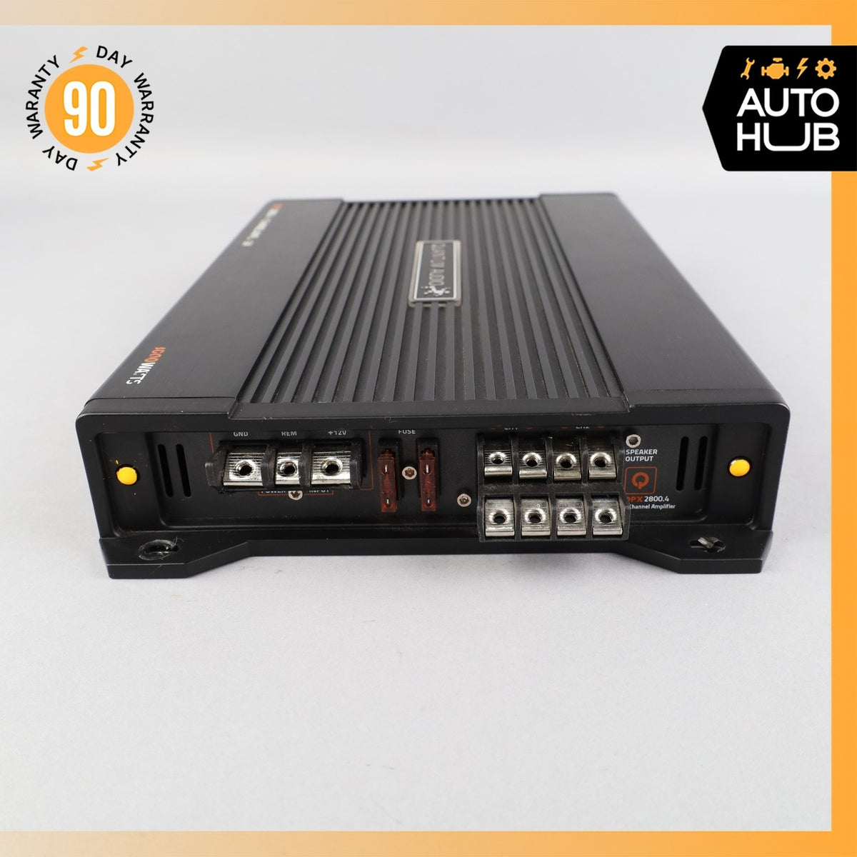 Quantum Audio QPX2800.4 3600 Watts 4Channel Speaker Amp Amplifier - photo 5