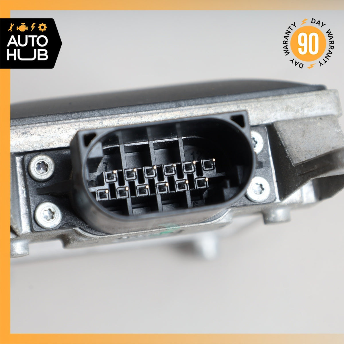 Audi B8.5 S5 Rear Left Lane Assist Blind Spot Radar Sensor 8T0907568B OEM - photo 7