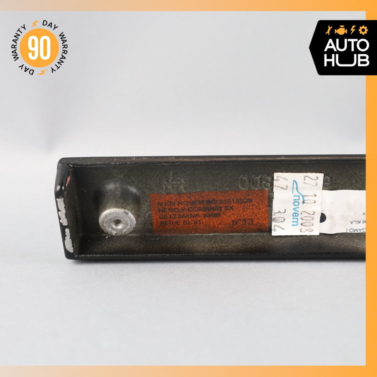 03-13 Maserati Quattroporte M139 Dashboard Dash Left Driver Side Trim Panel OEM - photo 6