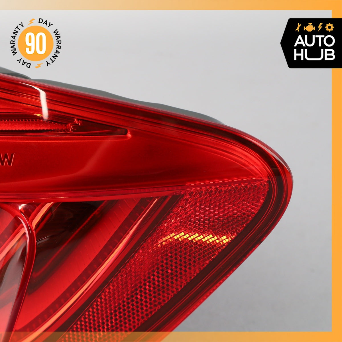 14-16 BMW F10 528i 535i Rear Right Outer Tail Light 63217312708 OEM - photo 9