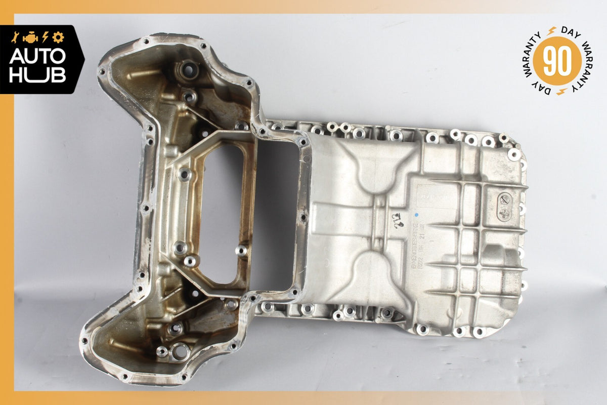 05-11 Mercedes W203 C350 CLK350 Engine Upper Oil Sump Baffle Pan 2720142102 OEM - photo 7