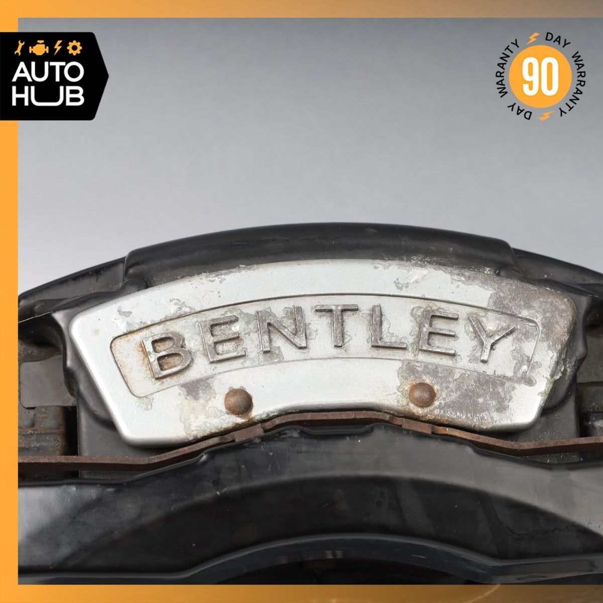 Bentley Continental Flying Spur Front Brake Calipers Left and Right Set OEM 80k - photo 4