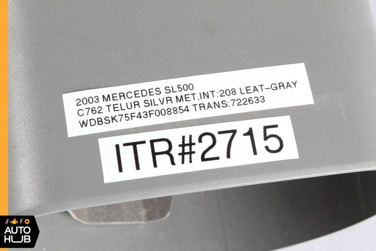 03-06 Mercedes R230 SL500 SL55 Steering Column Control Switch & Clock Spring OEM - photo 12