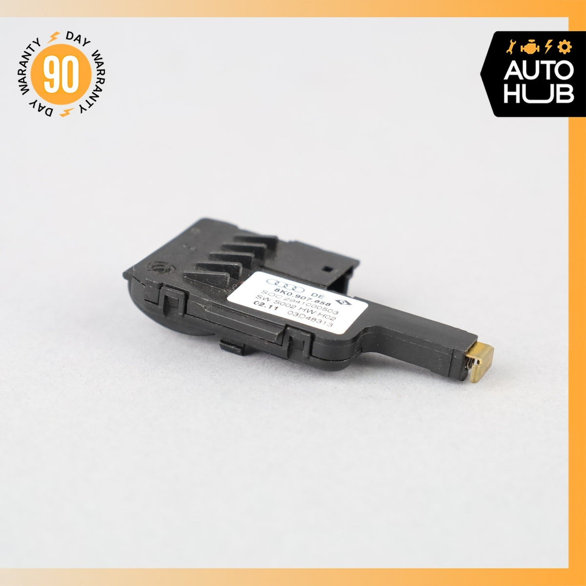 Audi A5 S5 Rear View Interior Mirror Humidity Sensor Module 8K0907658 OEM - photo 1