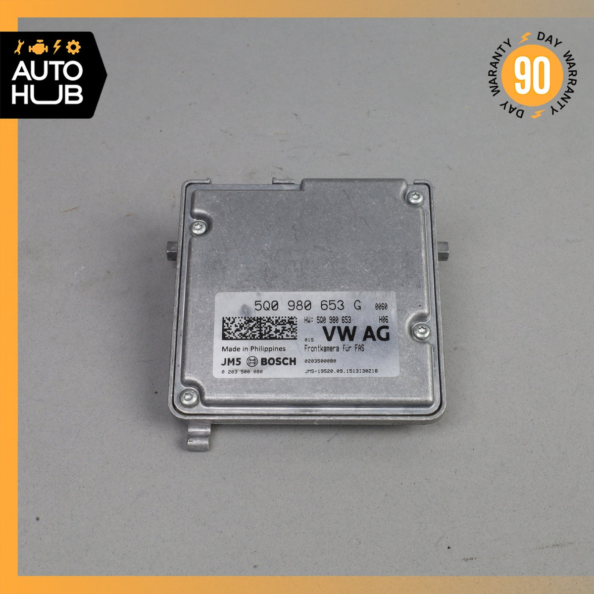 16-18 Audi 8V A3 E-Tron Windshield Lane Change Assist Camera OEM 78k - photo 10