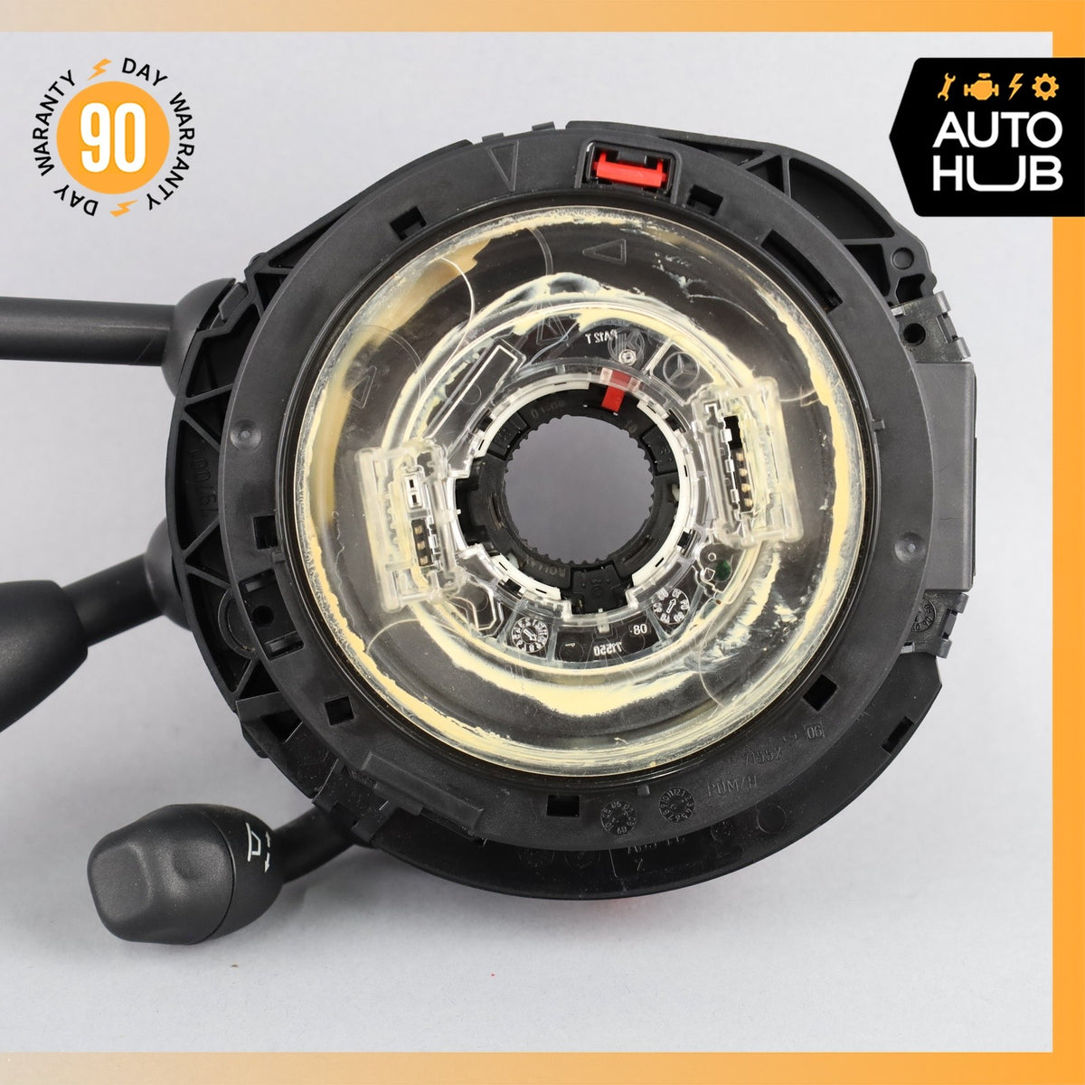 11-13 Mercedes W207 E350 E63 CLS63 Steering Column Switches Clock Spring OEM - photo 5
