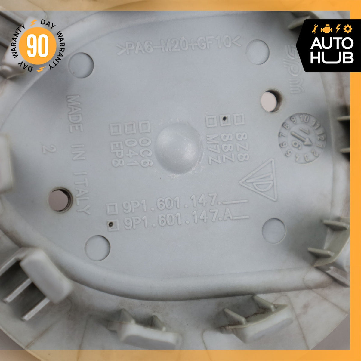 Porsche Panamera 970 Wheel Center Hub Cap Cover 9P1601147A OEM - photo 11