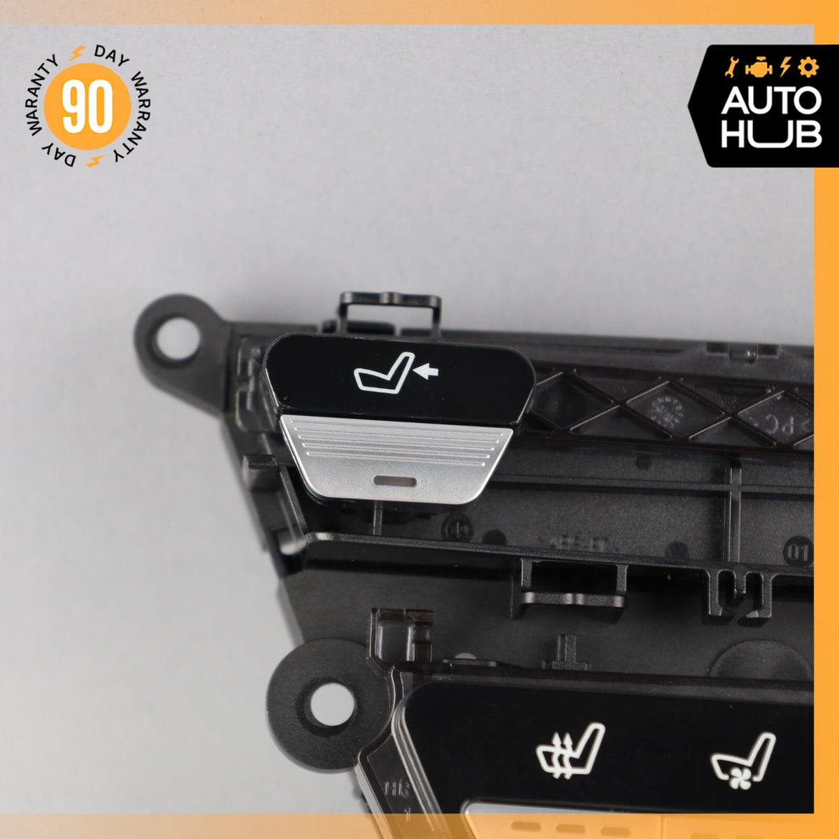 07-13 Mercedes W221 S600 S450 Rear Right Side Seat Control Memory Switch OEM - photo 2