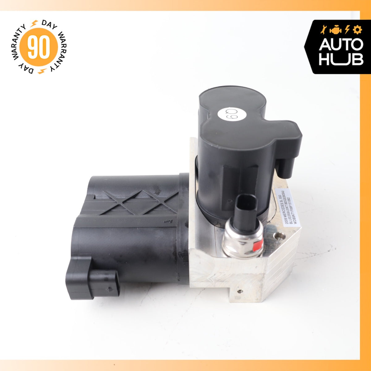 Mercedes R230 SL550 CL63 AMG Rear Hydraulic Valve Block Suspension Pump OEM 53k - photo 3
