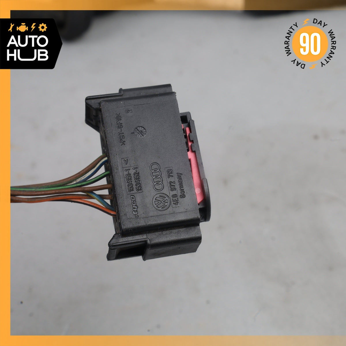 12-15 Audi 4G8 A7 S7 Rear Bumper Wire Harness w/ PDC Parking Sensors OEM - photo 11