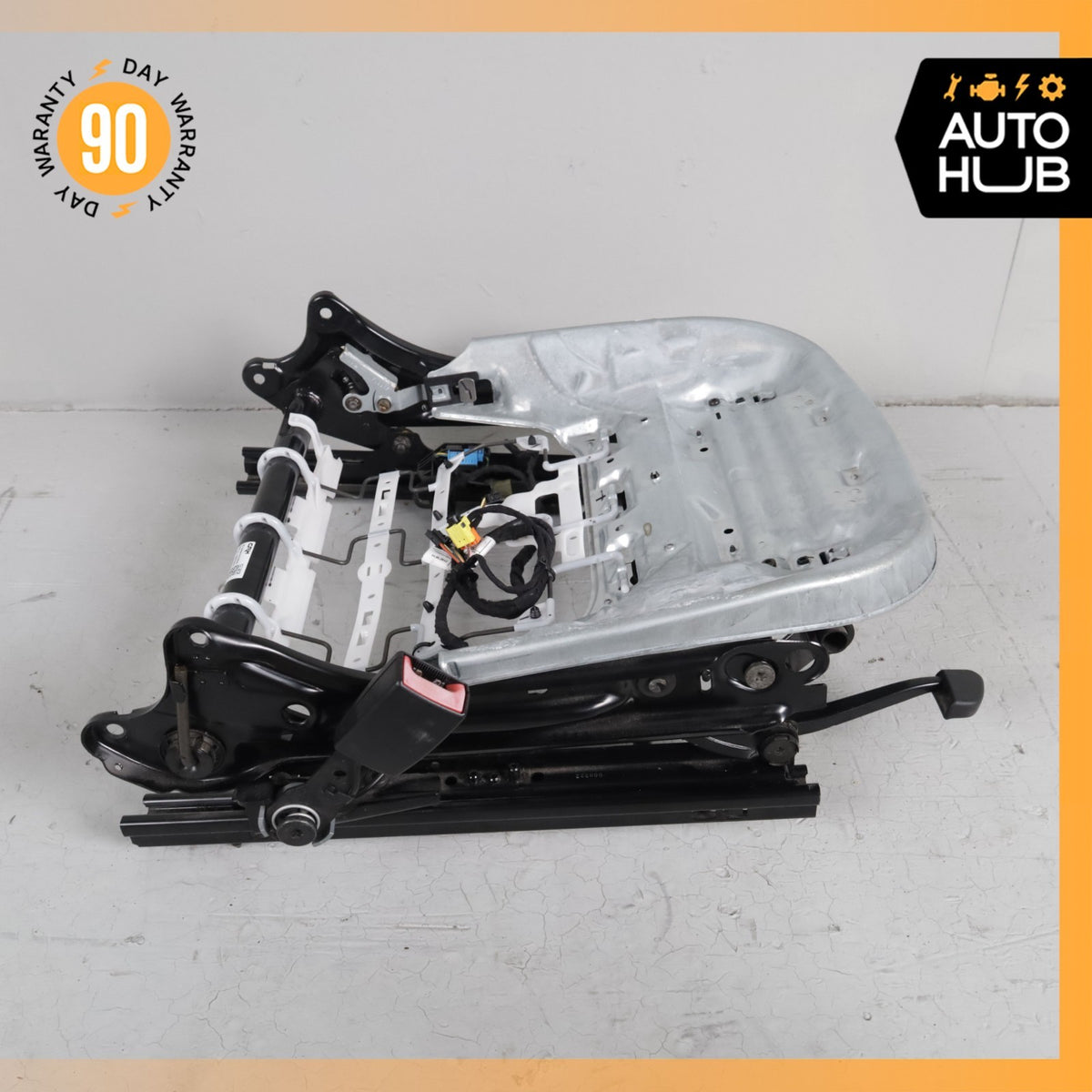 16-23 Mercedes W447 Metris Front Left Manual Seat Rail Track Frame OEM 46k - photo 9