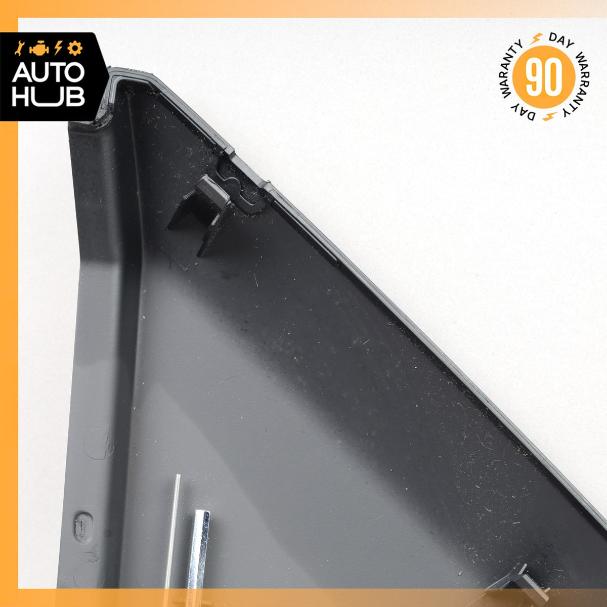 11-18 Porsche Cayenne 958 Dashboard Dash Board End Cover Panel Trim Left OEM - photo 8