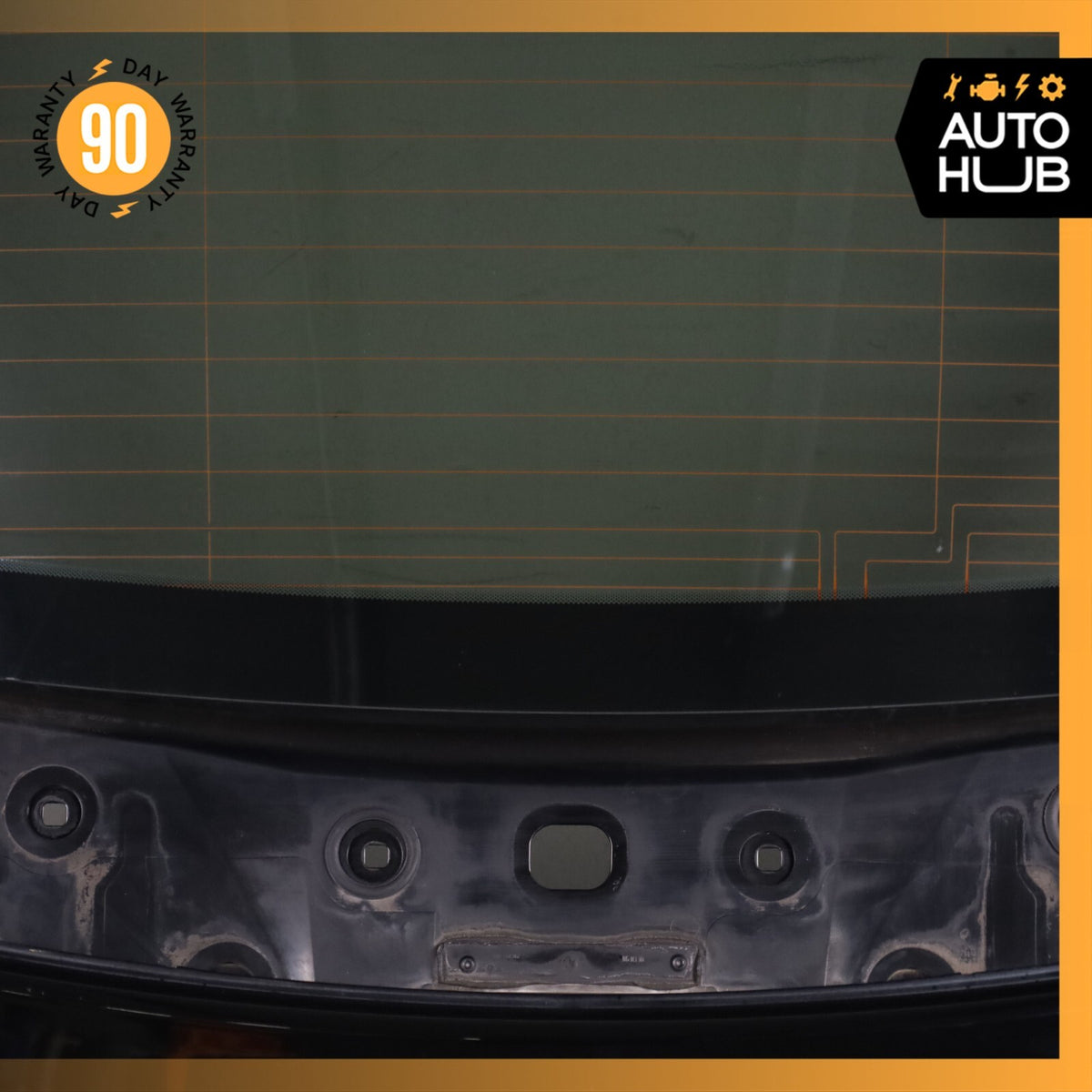 10-13 Porsche Panamera 970 Turbo Trunk Lid Liftgate Tailgate Hatch Shell OEM 87k - photo 7