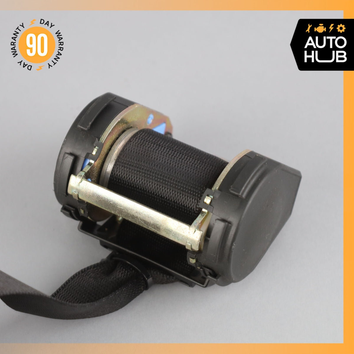 00-04 Aston Martin DB7 Vantage Convertible Front Right Side Seat Belt OEM 23k - photo 3