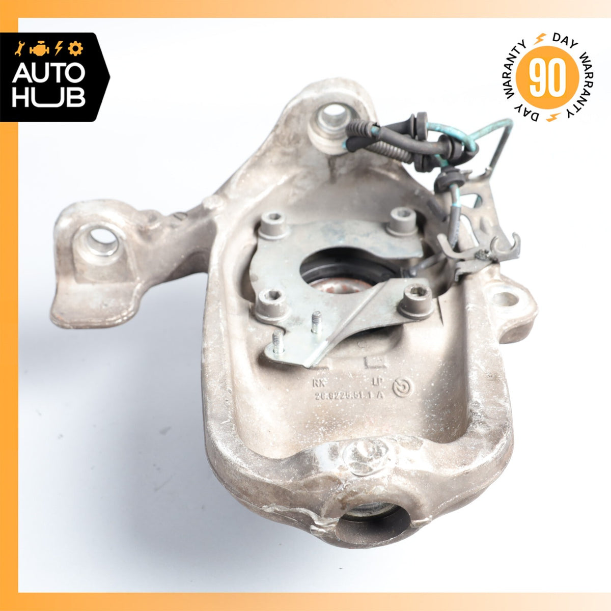 11-19 Maserati GranTurismo S M145 Front Right Side Spindle Knuckle Hub OEM - photo 14