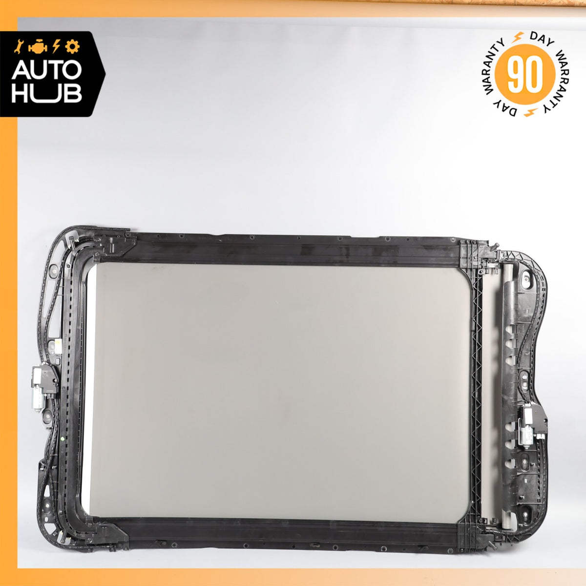 11-18 Porsche Cayenne S 958 Panoramic Roof Glass Frame Gray OEM - photo 11