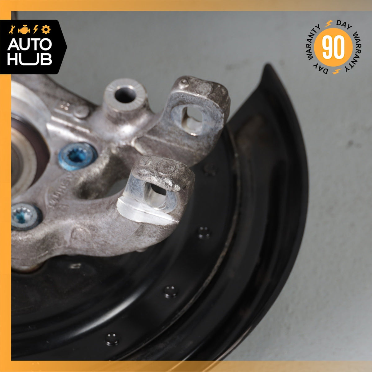 07-12 Bentley Continental GTC Rear Left Side Spindle Knuckle Hub OEM 40k - photo 12