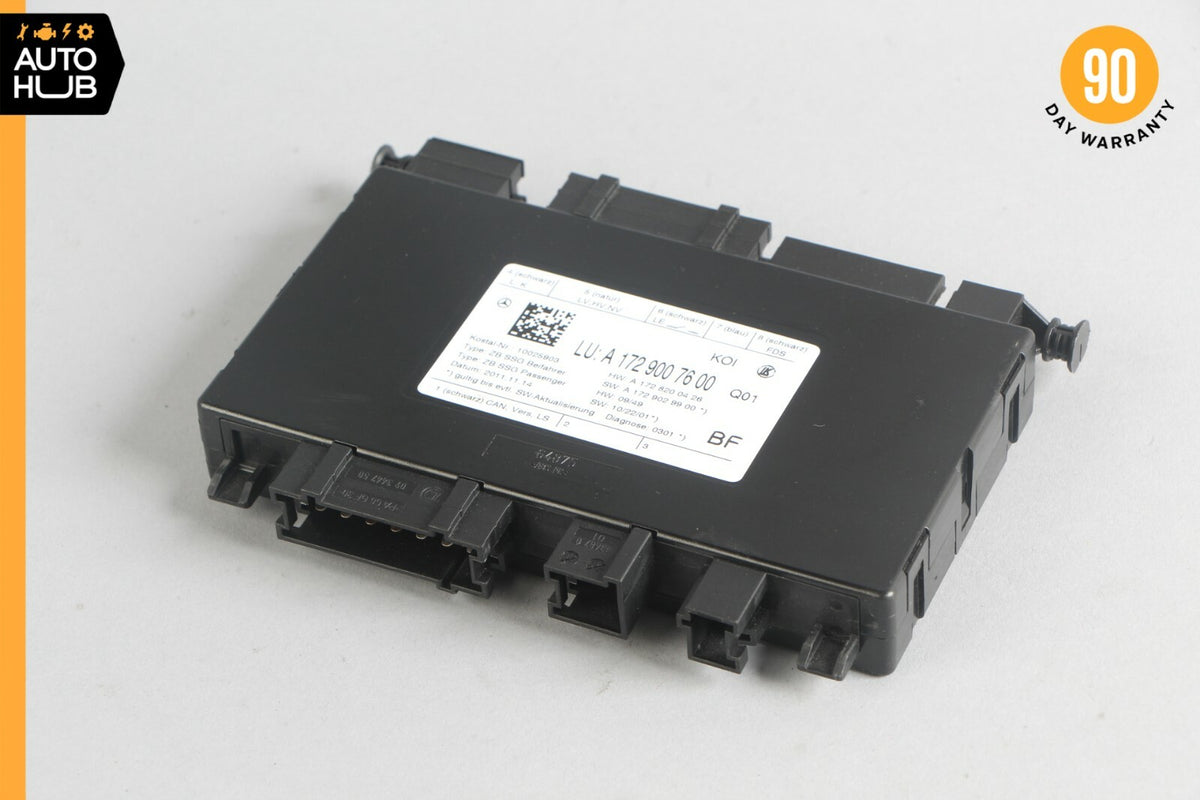 10-18 Mercedes W218 CLS550 CLS400 C350 Seat Control Module Front Right Side OEM - photo 2