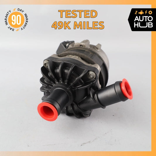 11-18 Bentley GTC GT Flying Spur  Engine Auxiliary Water Coolant Pump OEM 49k - photo 1