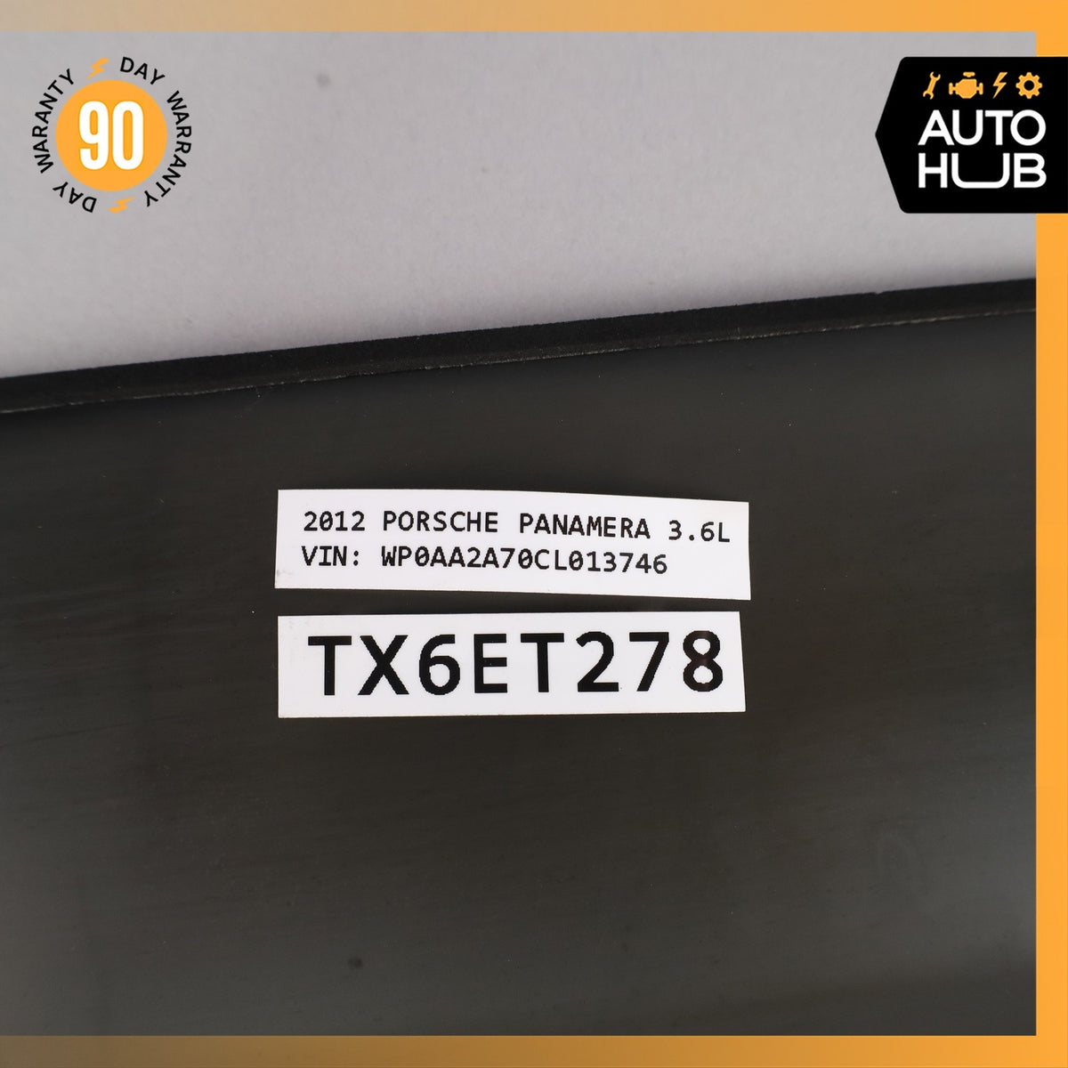 10-13 Porsche Panamera 970 S GTS Turbo 3rd Third Brake Stop Light Lamp OEM - photo 19