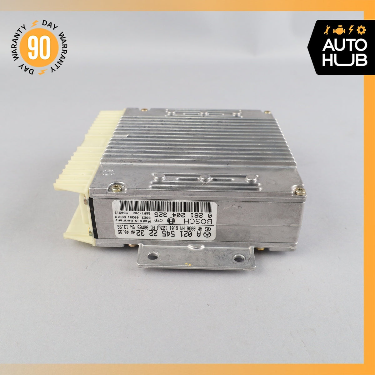 92-02 Mercedes W140 CL600 600SL SL600 V12 ECU ECM Engine Control Module Unit OEM - photo 3