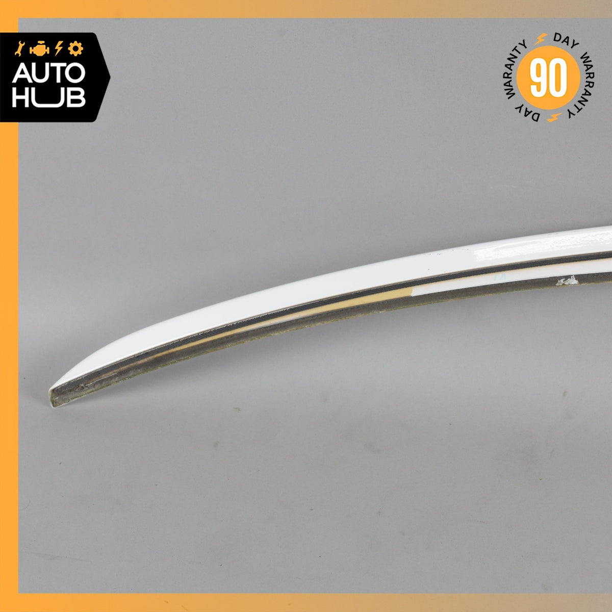 10-17 Mercedes W207 E400 E350 E550 Base Rear Trunk Lid Molding Spoiler Wing OEM - photo 13