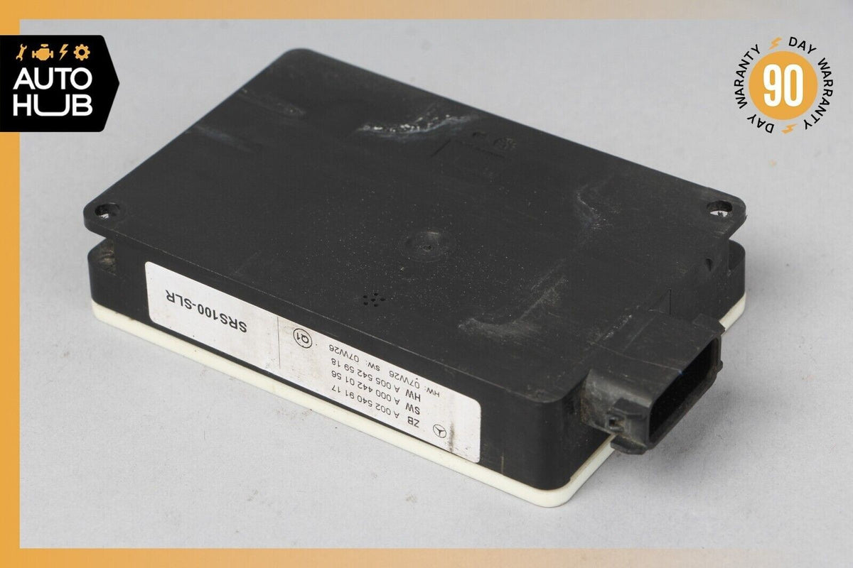 07-10 Mercedes W216 CL550 S65 Bumper Blind Spot Radar Distance Sensor Module OEM - photo 5