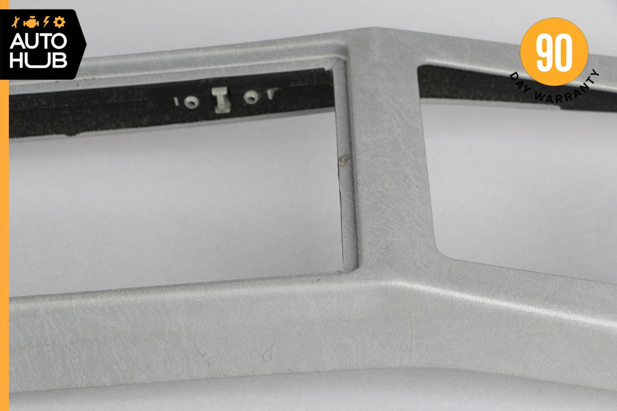 90-02 Mercedes R129 300SL SL500 SL320 SL600 Upper Center Console Trim Gray OEM - photo 7
