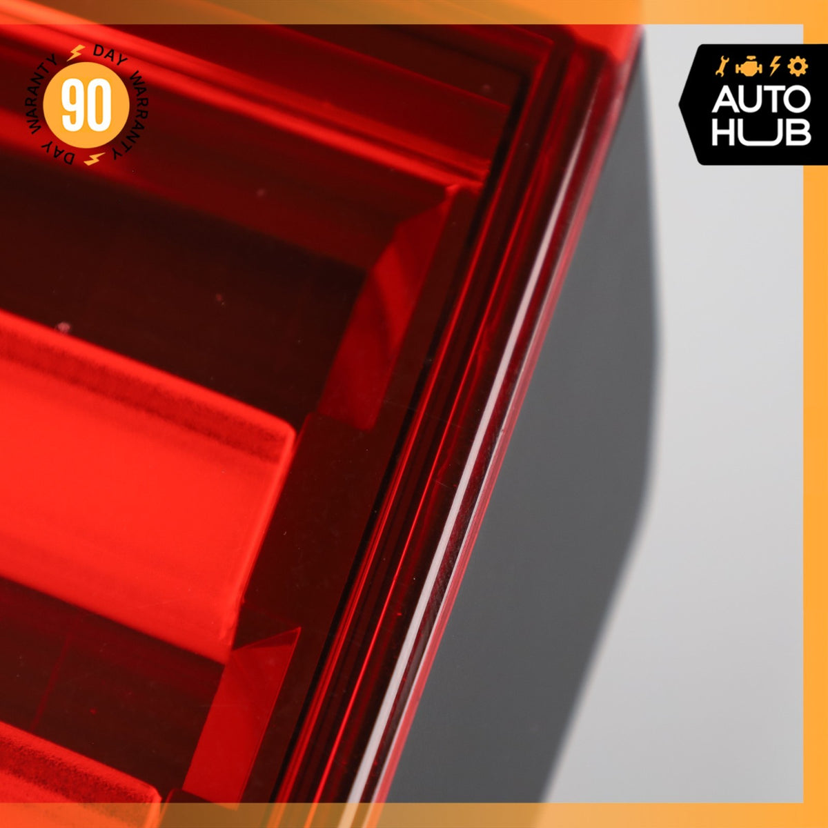 BMW E71 X6M Left Side Inner Tail Light Lamp 63217295005 OEM 62k - photo 10