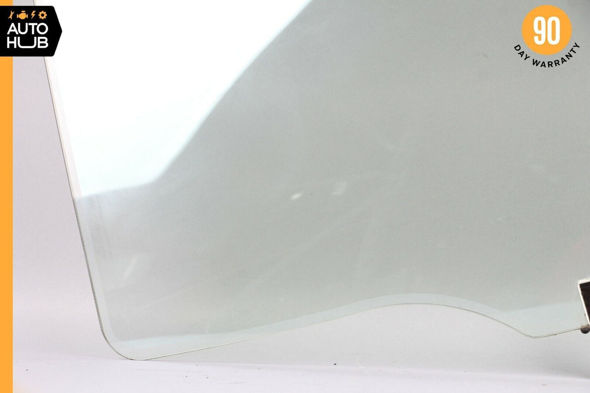 07-13 Mercedes W221 S550 S400 S350 Rear Left Driver Side Door Window Glass OEM - photo 2