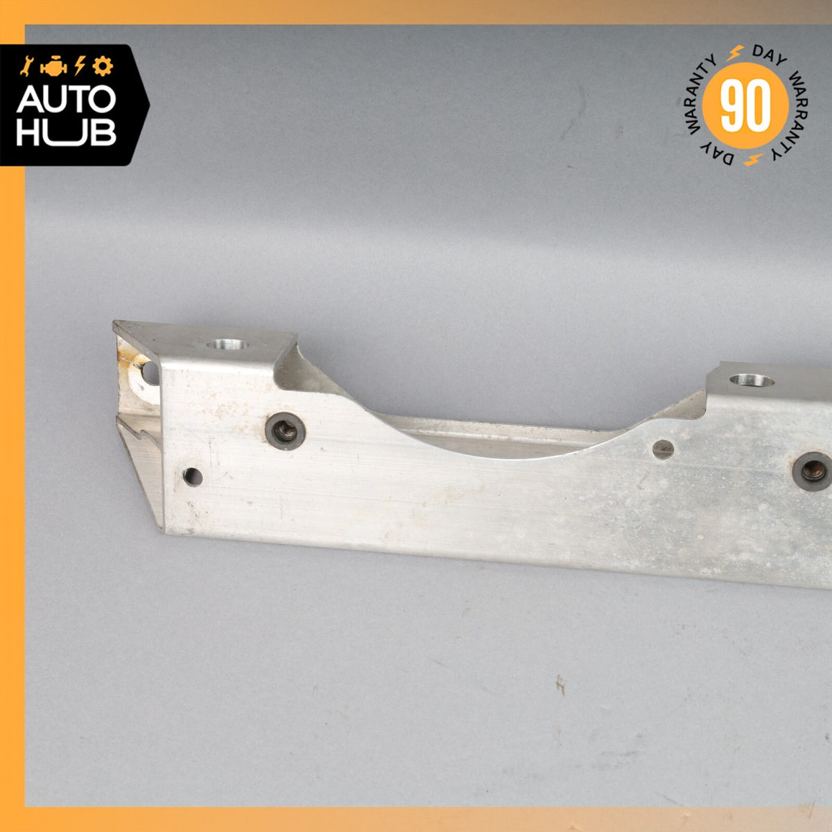 Aston Martin DB11 Front Left Side Cross Brace Bar Bracket OEM 7k - photo 12