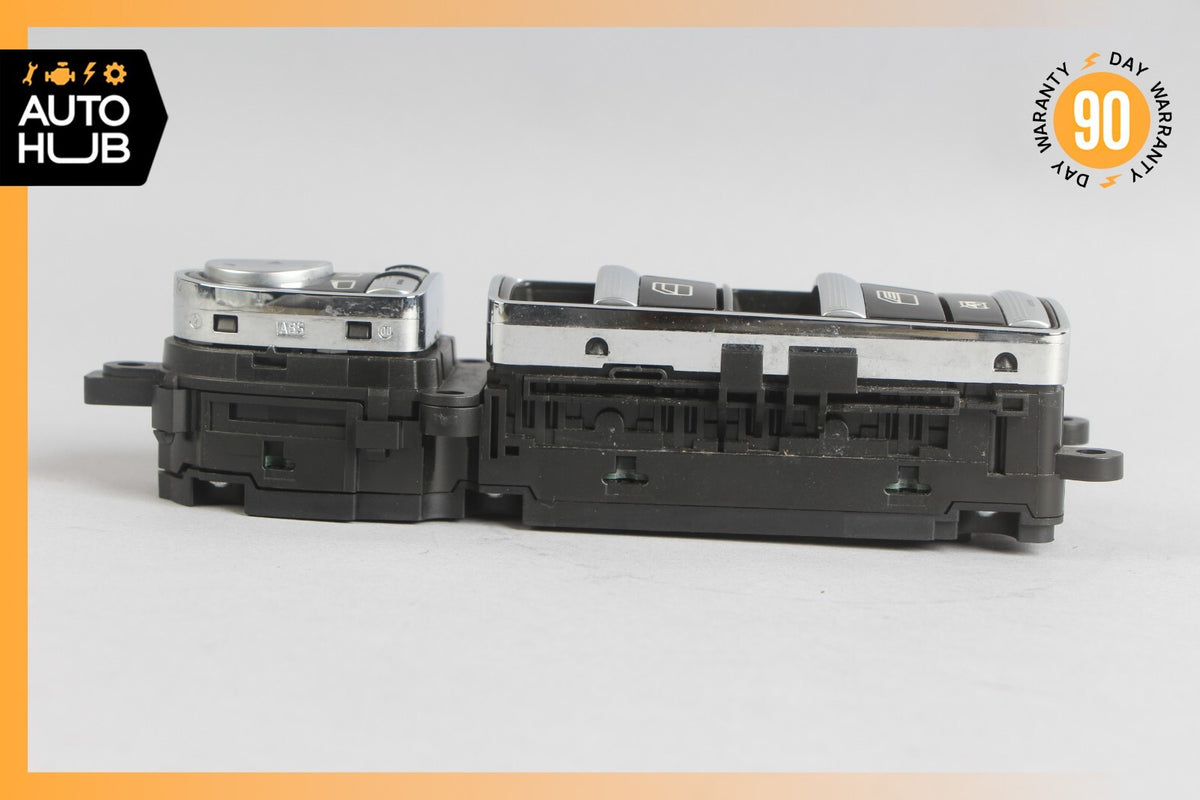 09-13 Mercedes W221 S550 S400 S450 Left Driver Master Window Switch Control OEM - photo 5
