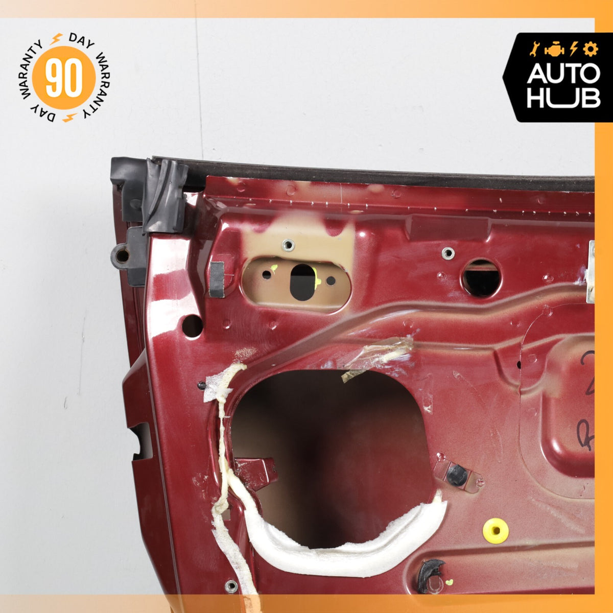02-07 Maserati M138 GranSport Spyder GT Left Side Door Shell Frame Panel OEM 46k - photo 10