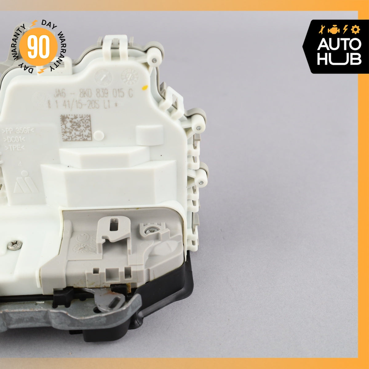 16-18 Audi 8V A3 E-Tron Rear Left Side Door Lock Latch Actuator OEM - photo 4