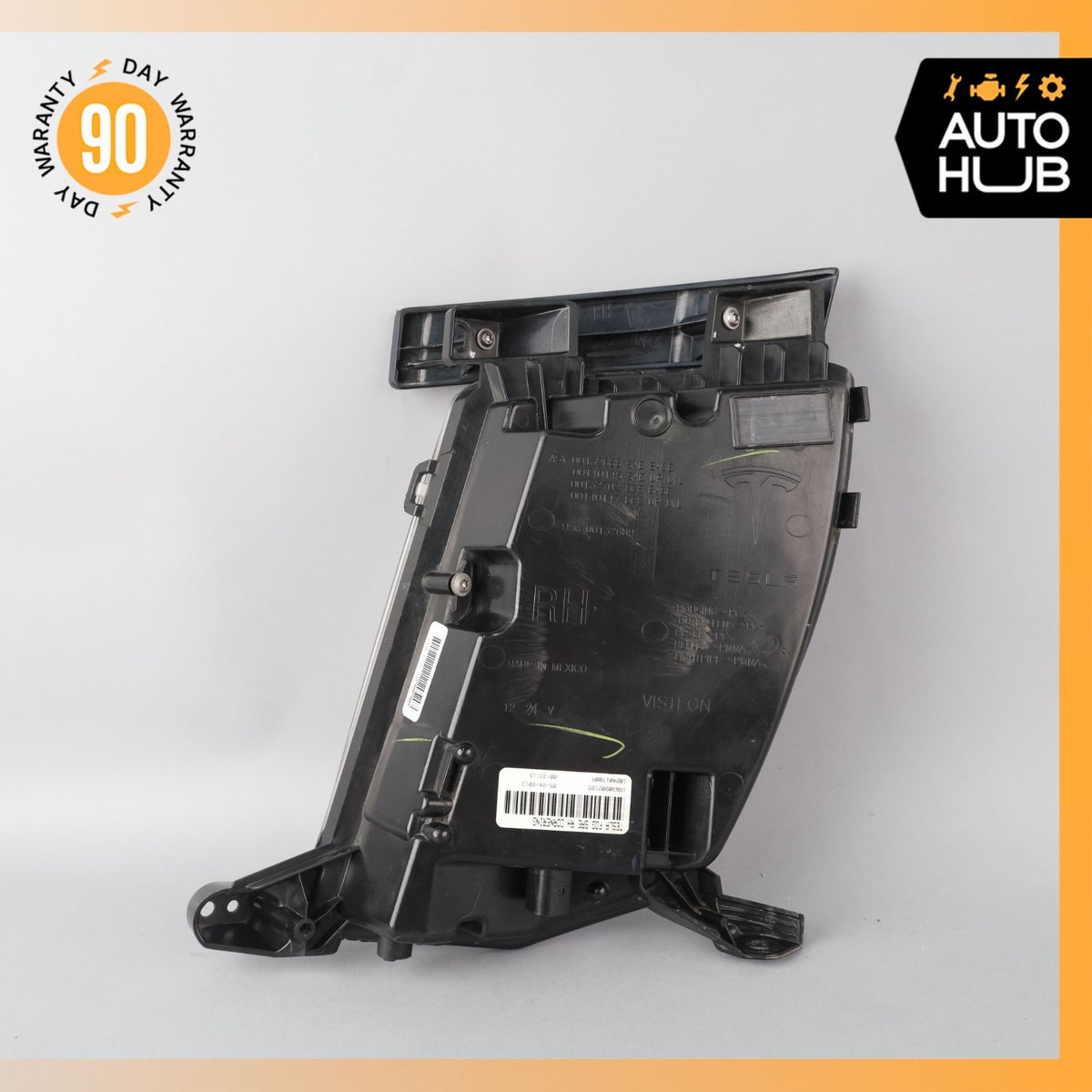 12-20 Tesla Model S Front Right Fog Light Lamp Cornering LED 102401700A OEM 63k - photo 13