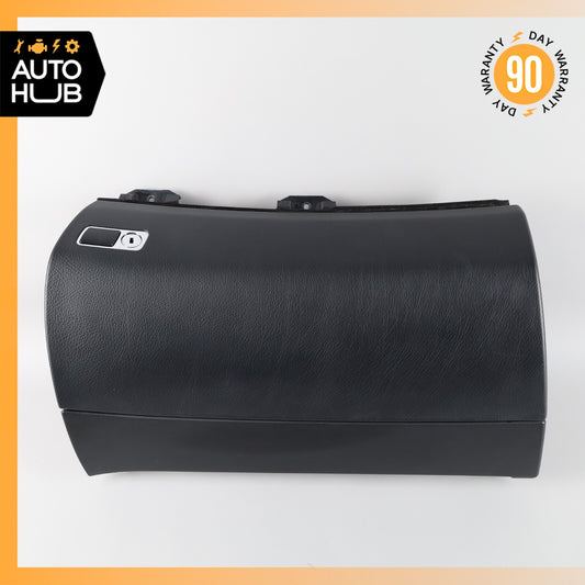 10-13 Mercedes W221 S63 AMG S550 S400 Dash Board Glove Box Compartment Black OEM - photo 1