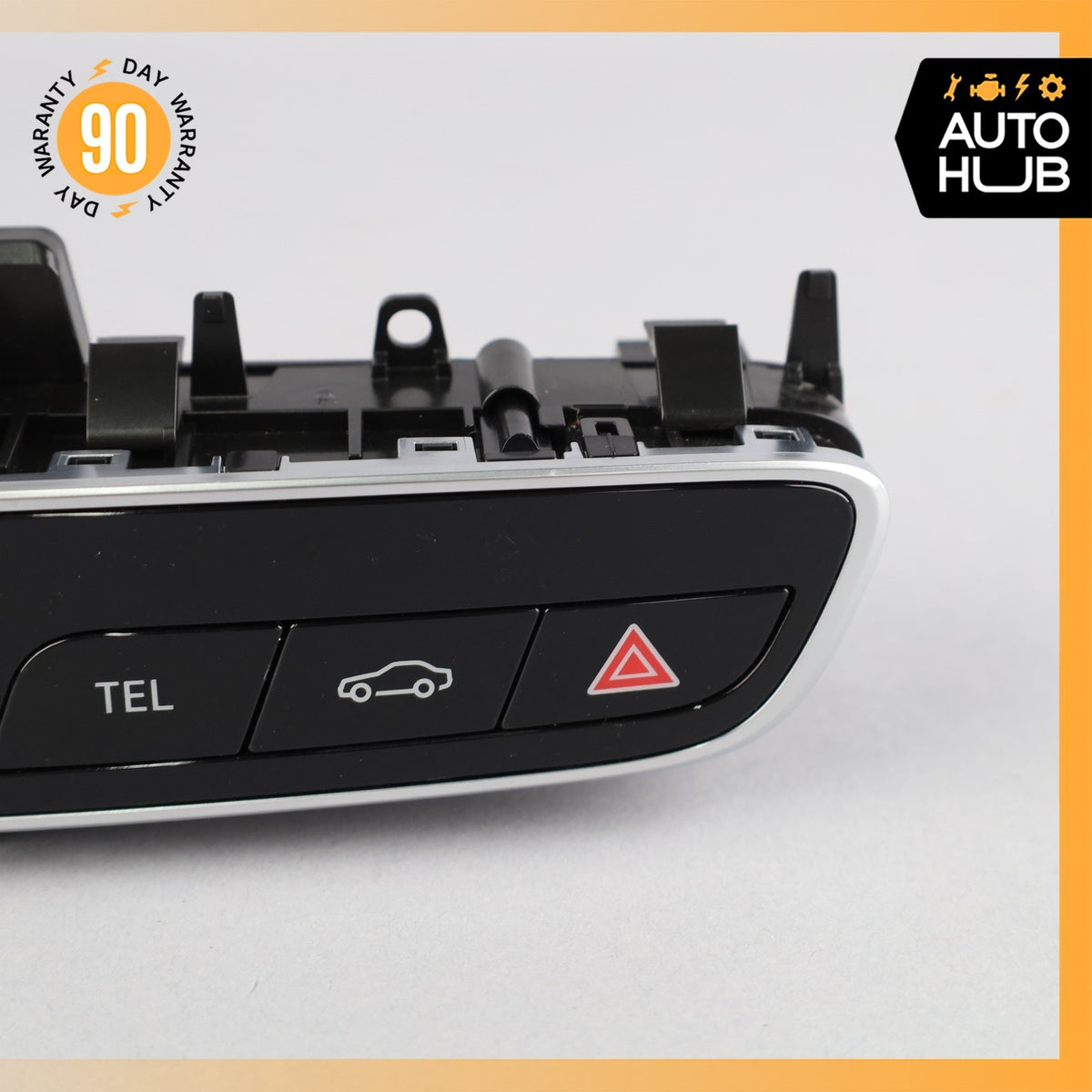 Mercedes W213 E300 E450 E53 AMG Center Dashboard Hazard Control Switch OEM - photo 5