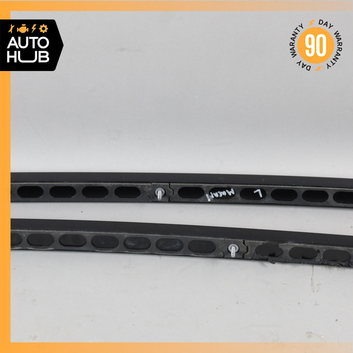 Porsche Macan 95B Baggage Luggage Roof Rack Rail Crossbar Set OEM 88k - photo 10