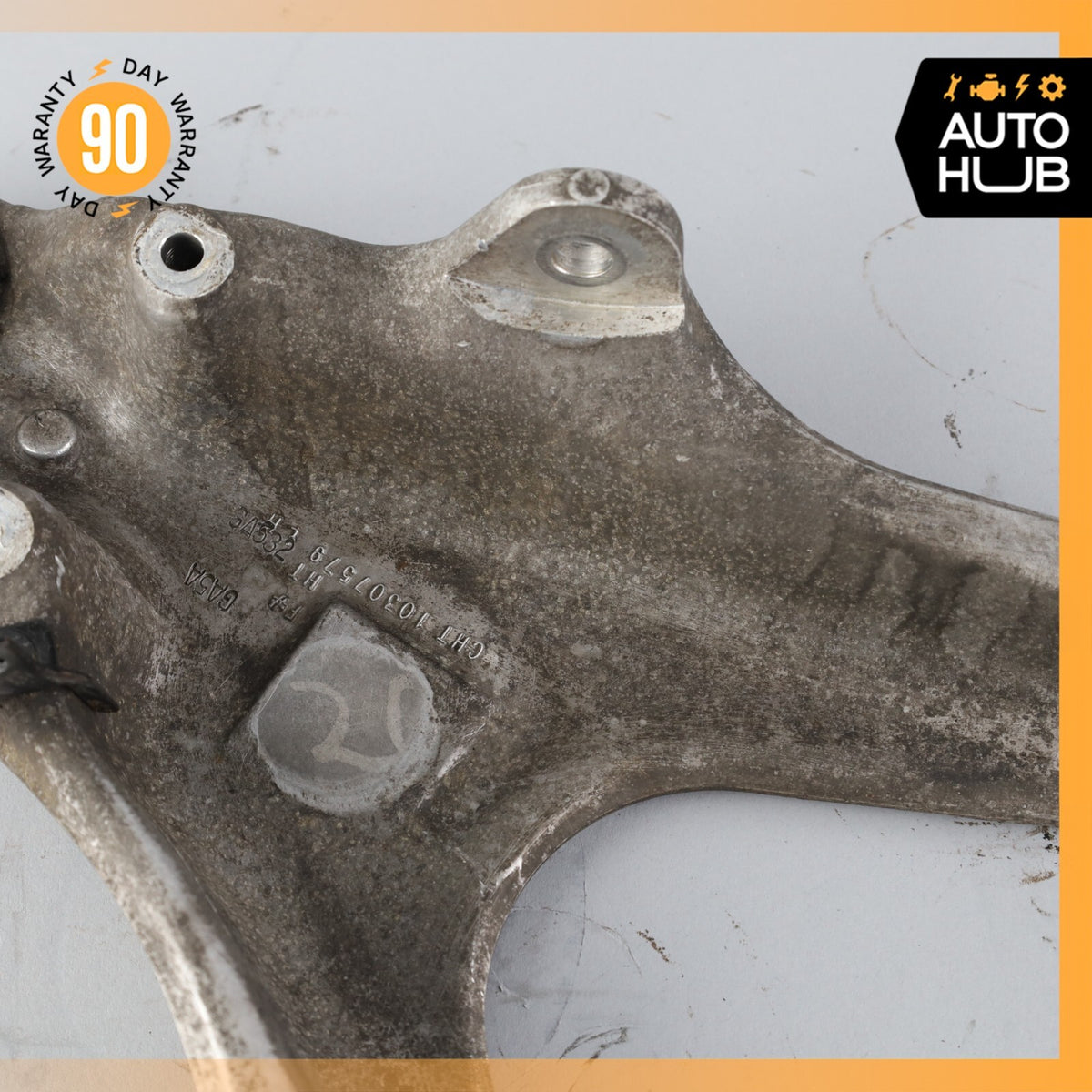 04-13 Cadillac XLR Front Left Driver Side Lower Control Arm 10307579 OEM - photo 11