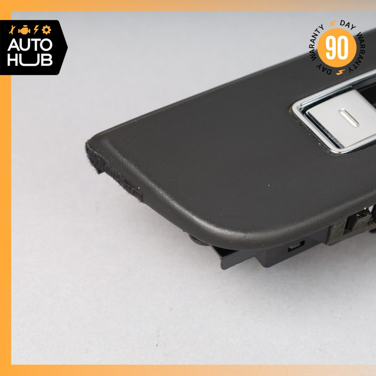 Bentley Continental Flying Spur Rear Left Window Regulator Switch Trim OEM - photo 3