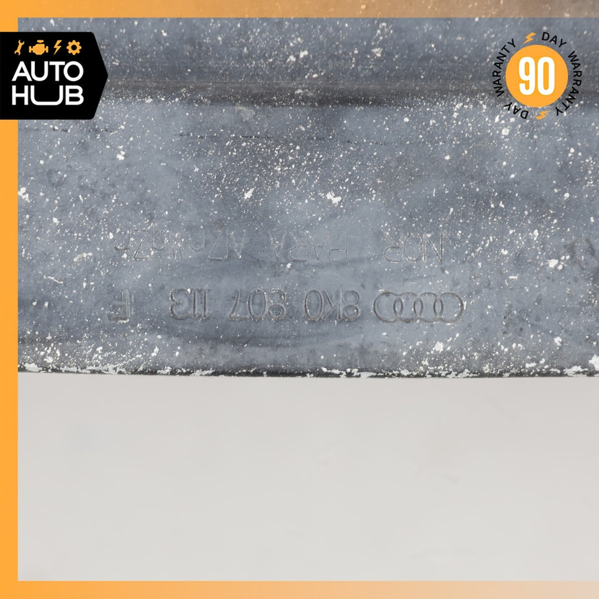 09-16 Audi B8 A4 Front Bumper Reinforcement Beam Bar 8K0807113F OEM - photo 7